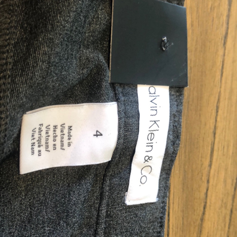 Grey stretchy Calvin Klein Pants